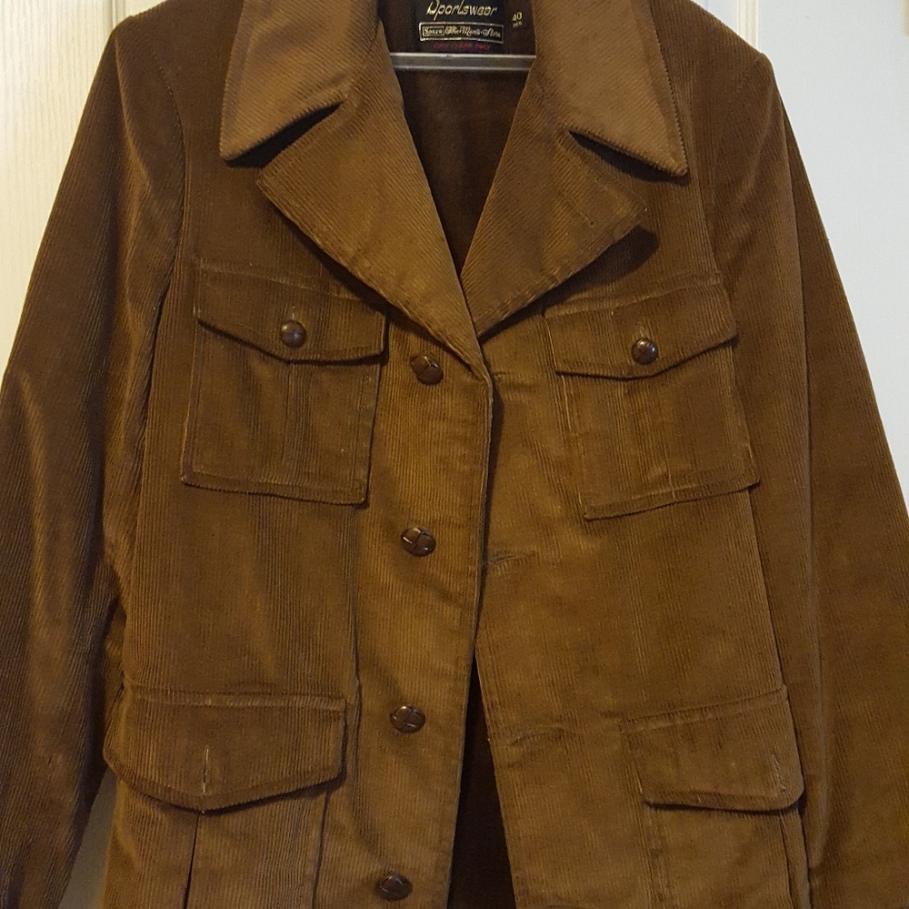 Vintage Men's Coat